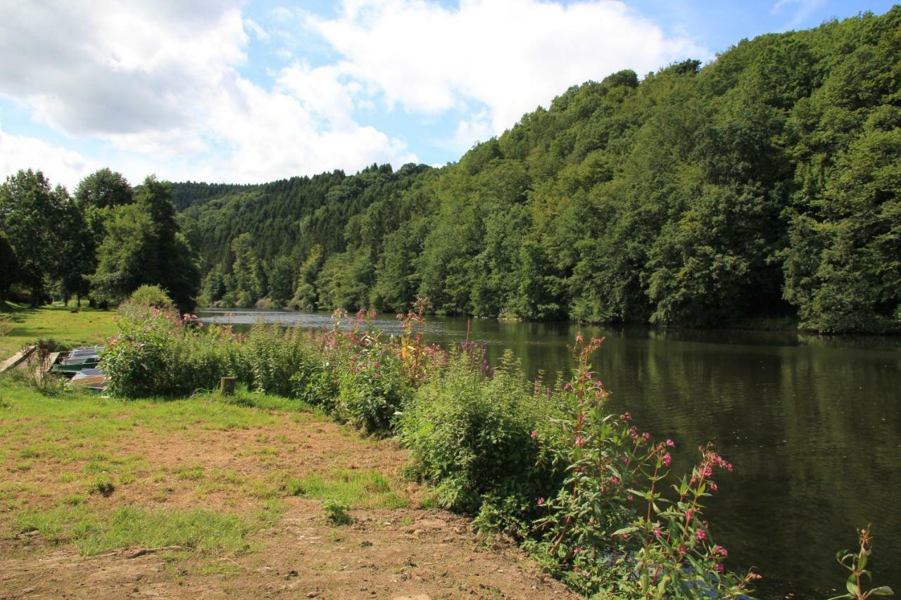 "Fewo Am Siegsteig" Apartment Dattenfeld Bagian luar foto