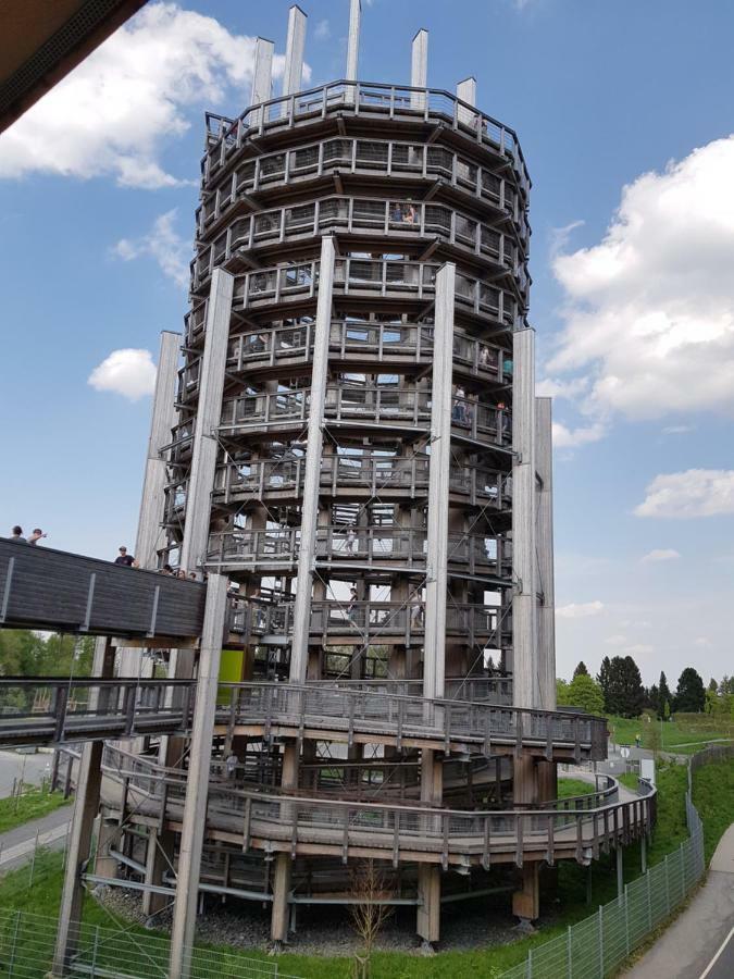 "Fewo Am Siegsteig" Apartment Dattenfeld Bagian luar foto